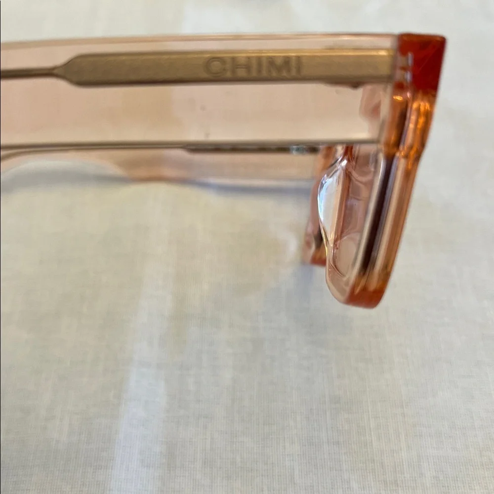 CHIMI Pink Chic Pink Sunglasses New with Tags